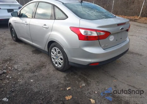 2012 Ford Focus Se из США, поврежденный, VIN 1FAHP3F21CL170224